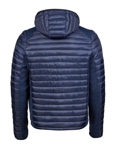 T-9610-Mens Hooded Outdoor Crossover Jacket